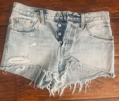 Levi's 501 Cutoff Shorts