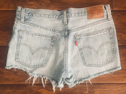 Levi's 501 Cutoff Shorts