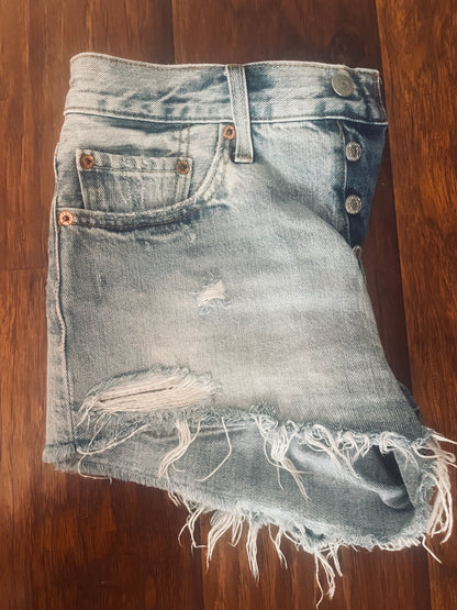 Levi's 501 Cutoff Shorts