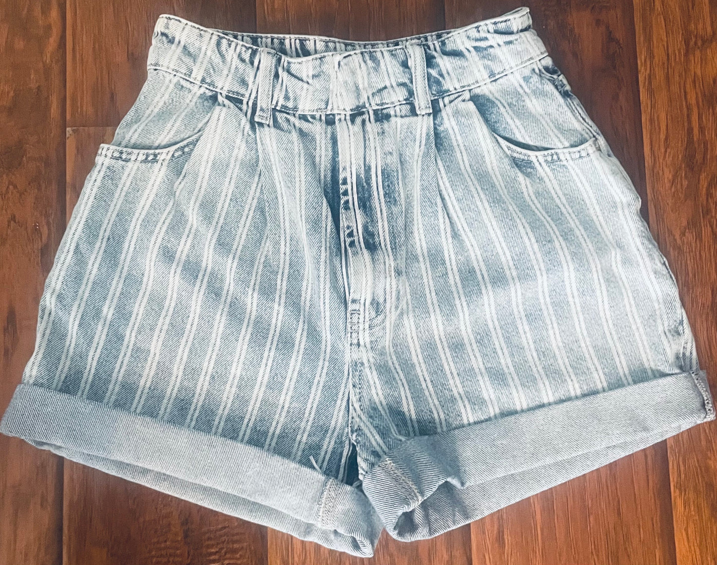 Free People We The Free Baggy Bermuda Shorts