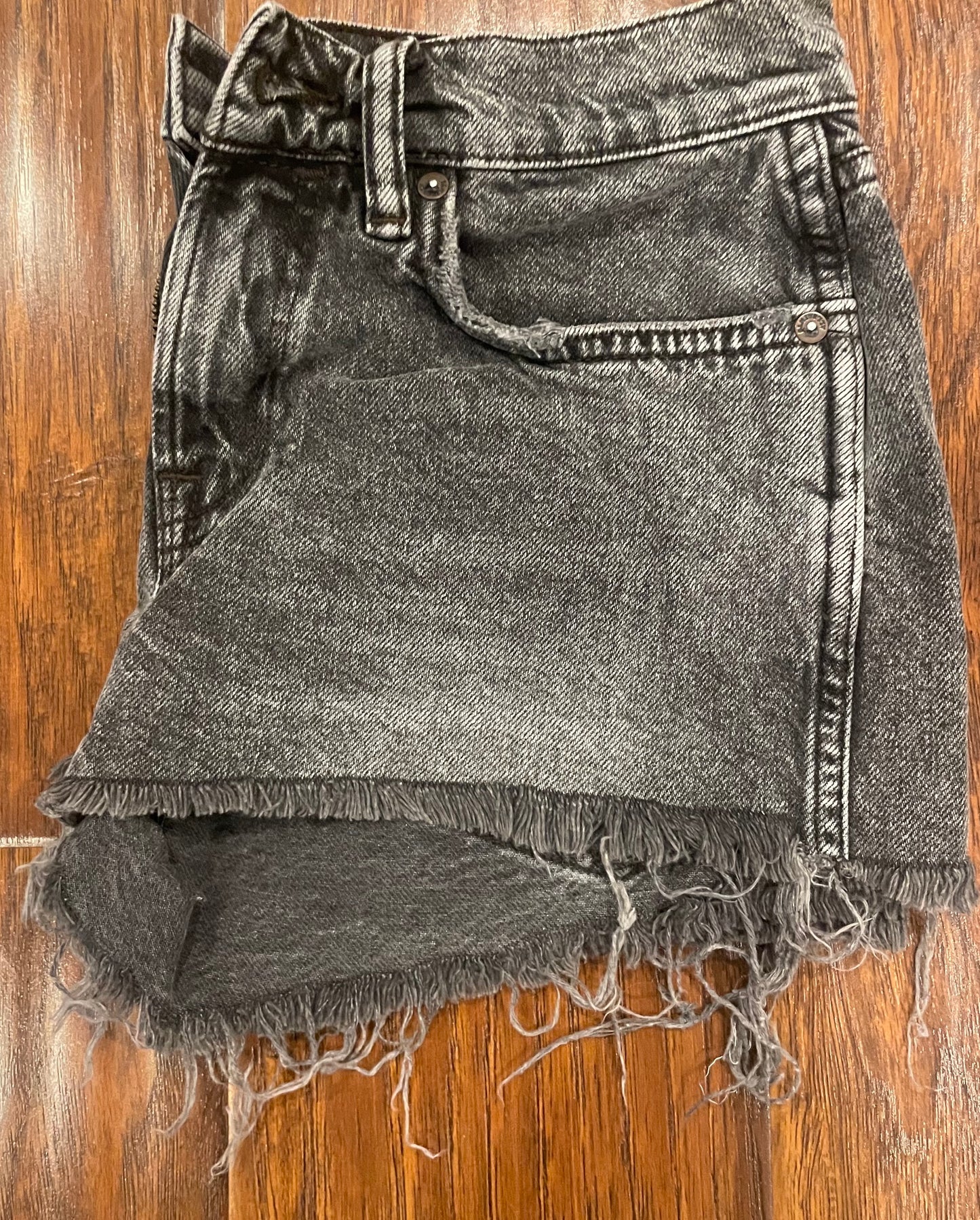 AllSaints Cutoff Shorts