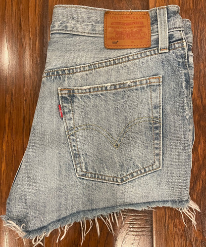 Levi's 501 Cutoff Shorts