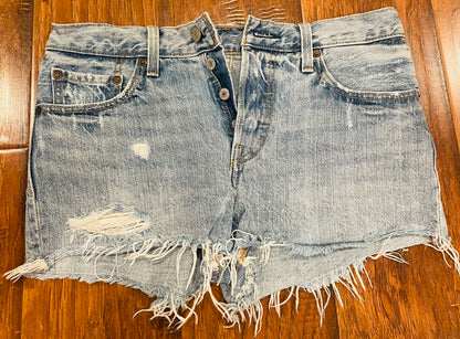 Levi's 501 Cutoff Shorts