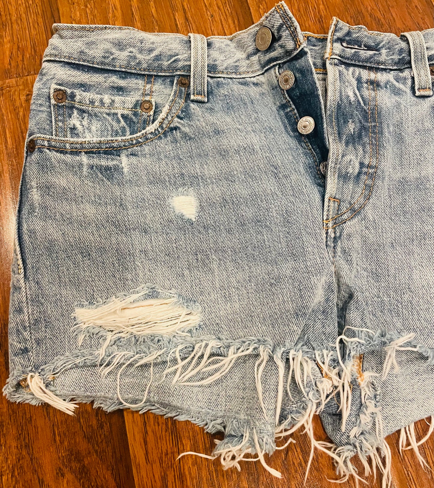 Levi's 501 Cutoff Shorts