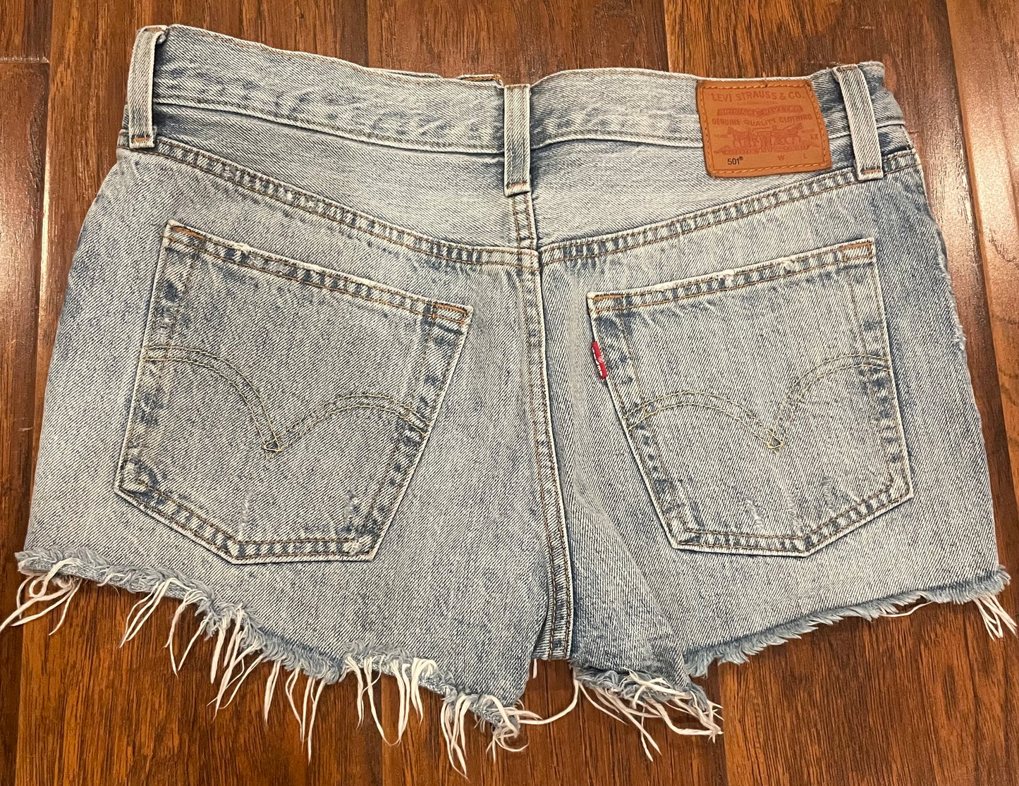 Levi's 501 Cutoff Shorts