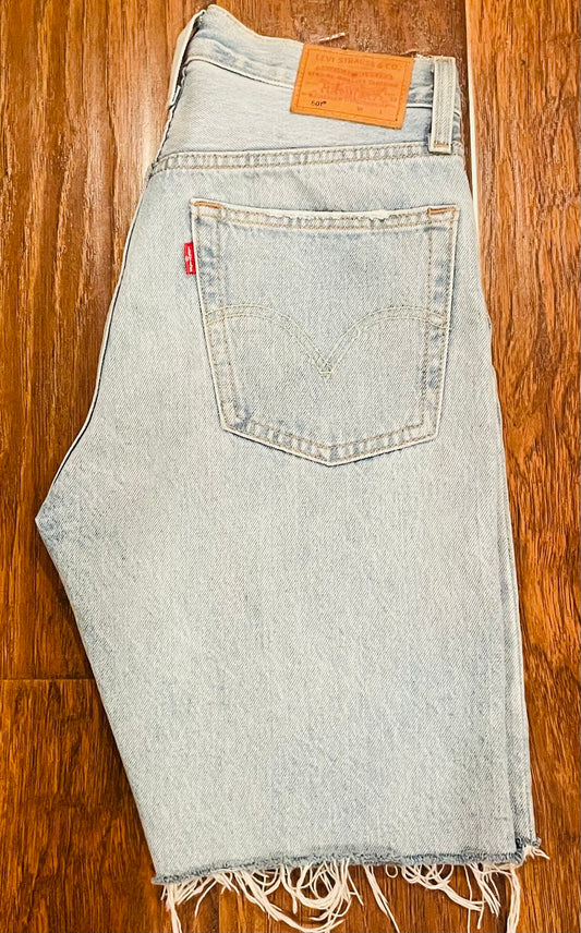 Levi's Vintage 501 Bermuda Cutoff Shorts