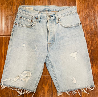 Levi's Vintage 501 Bermuda Cutoff Shorts