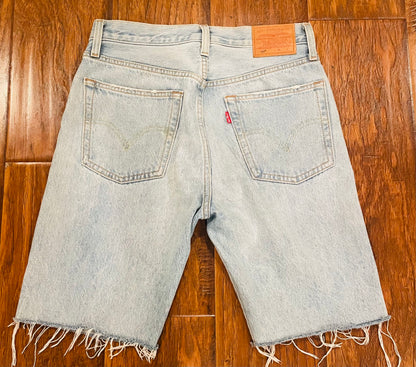 Levi's Vintage 501 Bermuda Cutoff Shorts