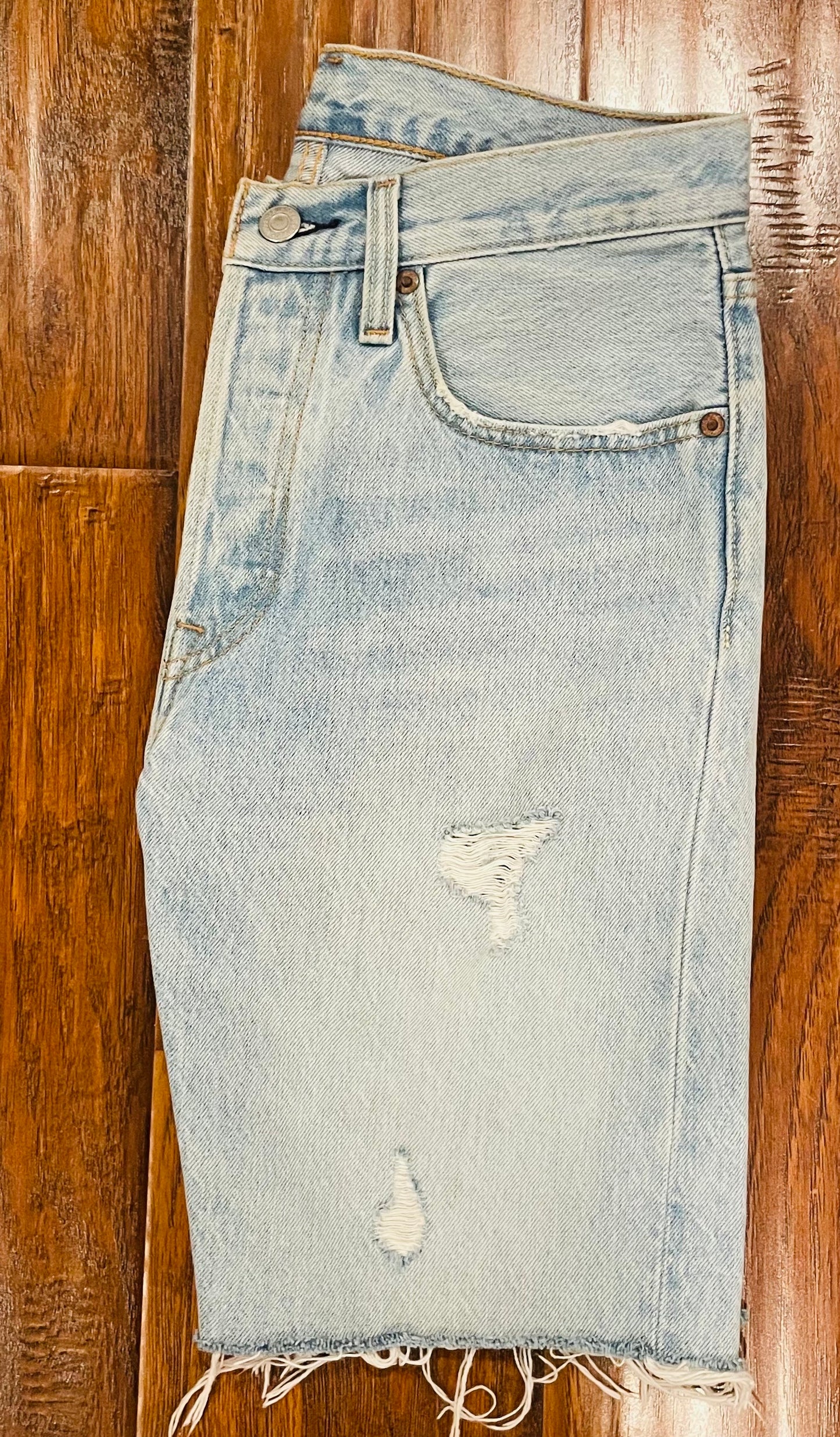 Levi's Vintage 501 Bermuda Cutoff Shorts