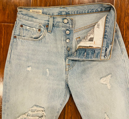 Levi's Vintage 501 Bermuda Cutoff Shorts