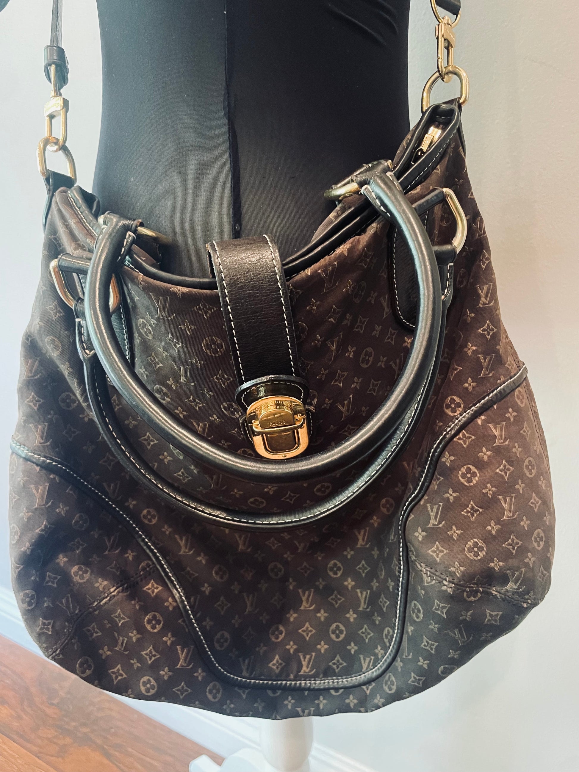 Louis Vuitton Monogram Idylle Elegie Large Shoulder Crossbody Bag