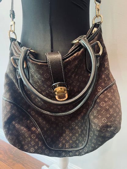 Louis Vuitton Elegie Handbag Monogram Idylle Handbag