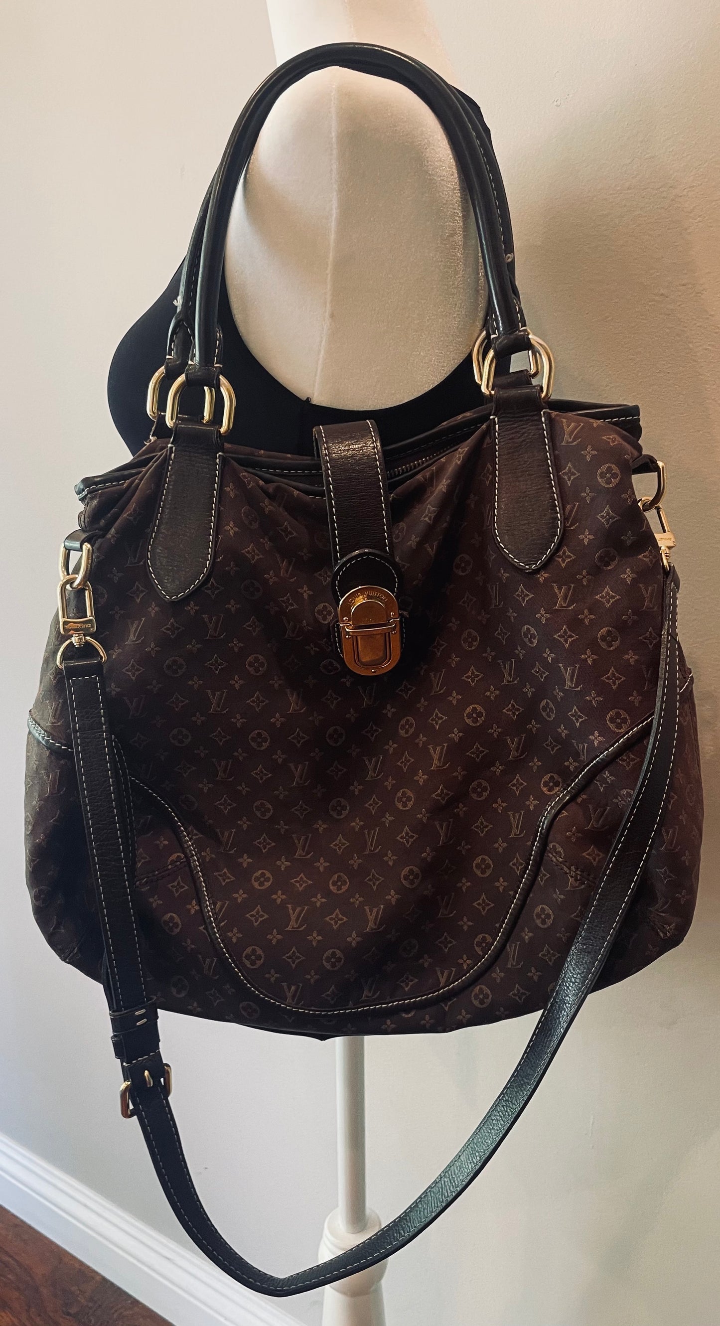 Louis Vuitton Elegie Handbag Monogram Idylle Handbag