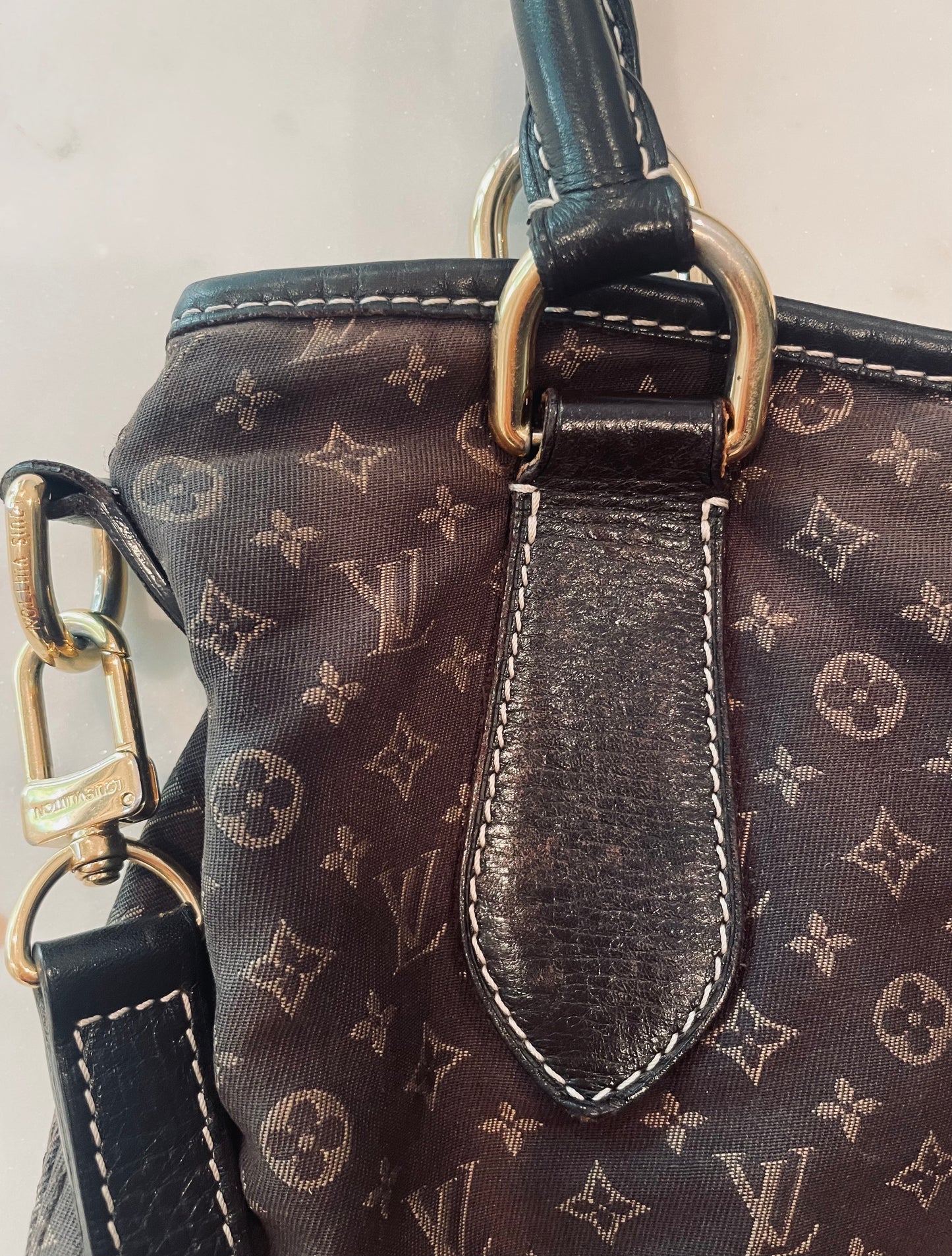 Louis Vuitton Elegie Handbag Monogram Idylle Handbag