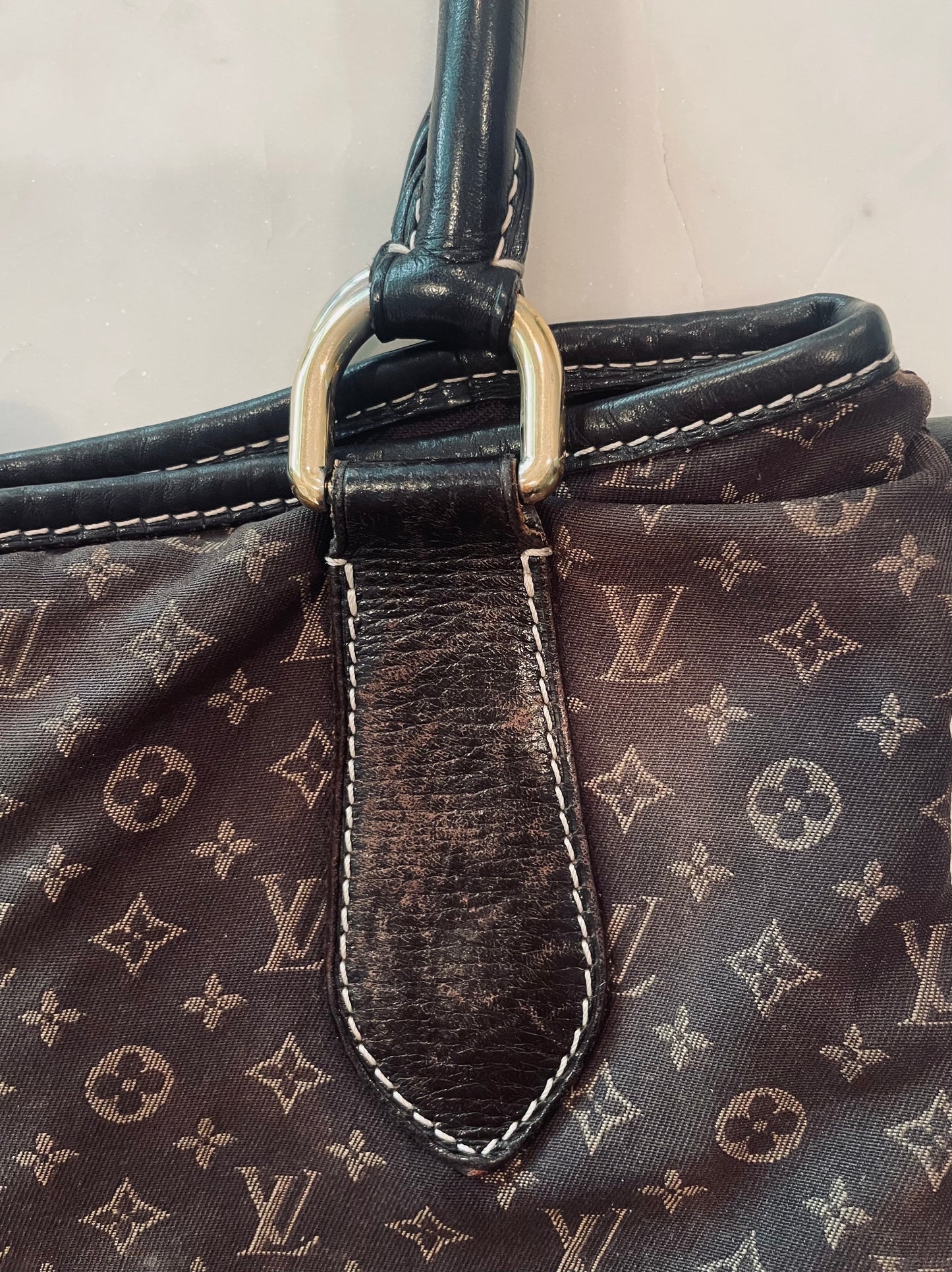 Louis Vuitton Elegie Handbag Monogram Idylle Handbag