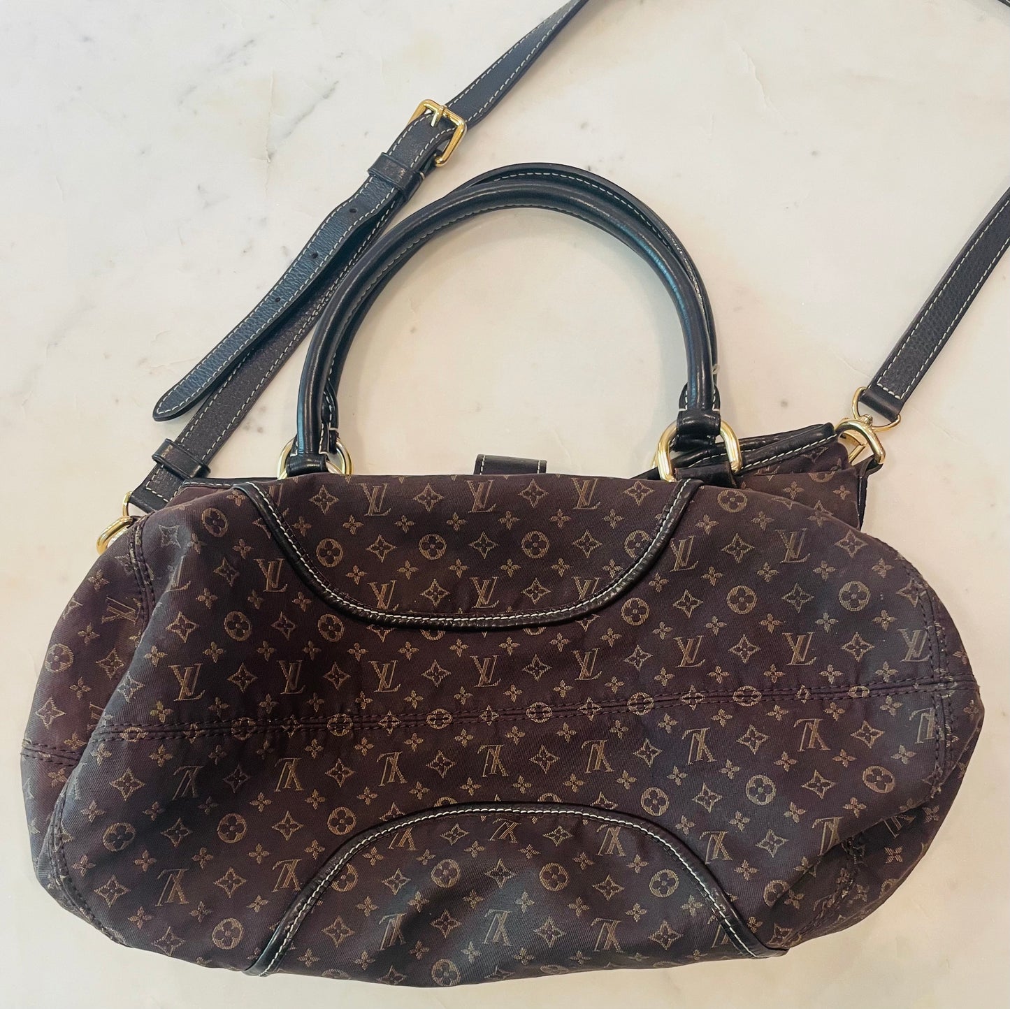 Louis Vuitton Elegie Handbag Monogram Idylle Handbag