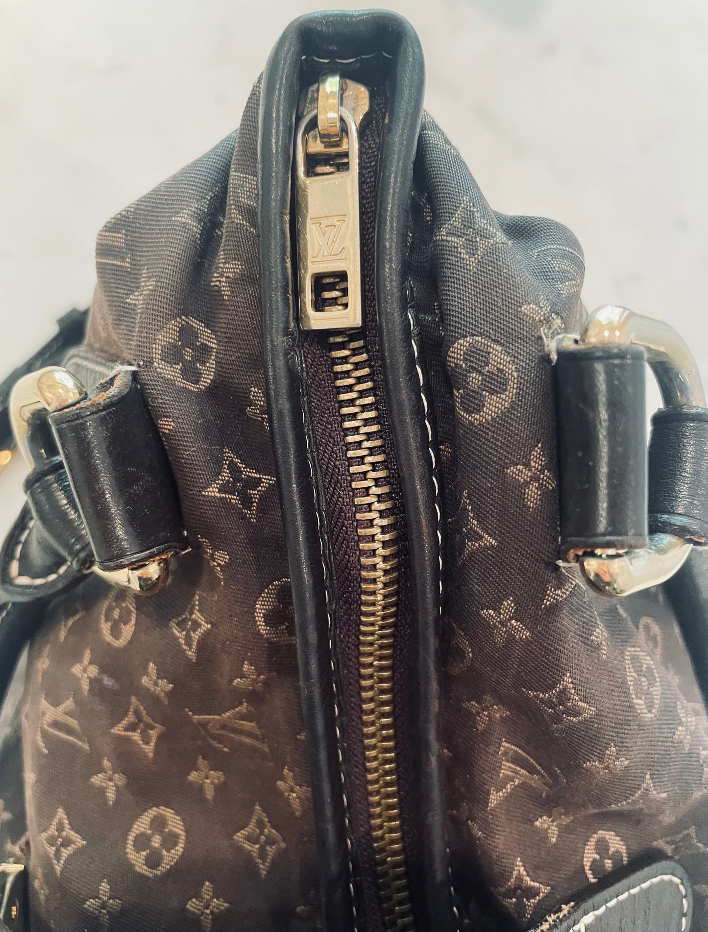 Louis Vuitton Elegie Handbag Monogram Idylle Handbag