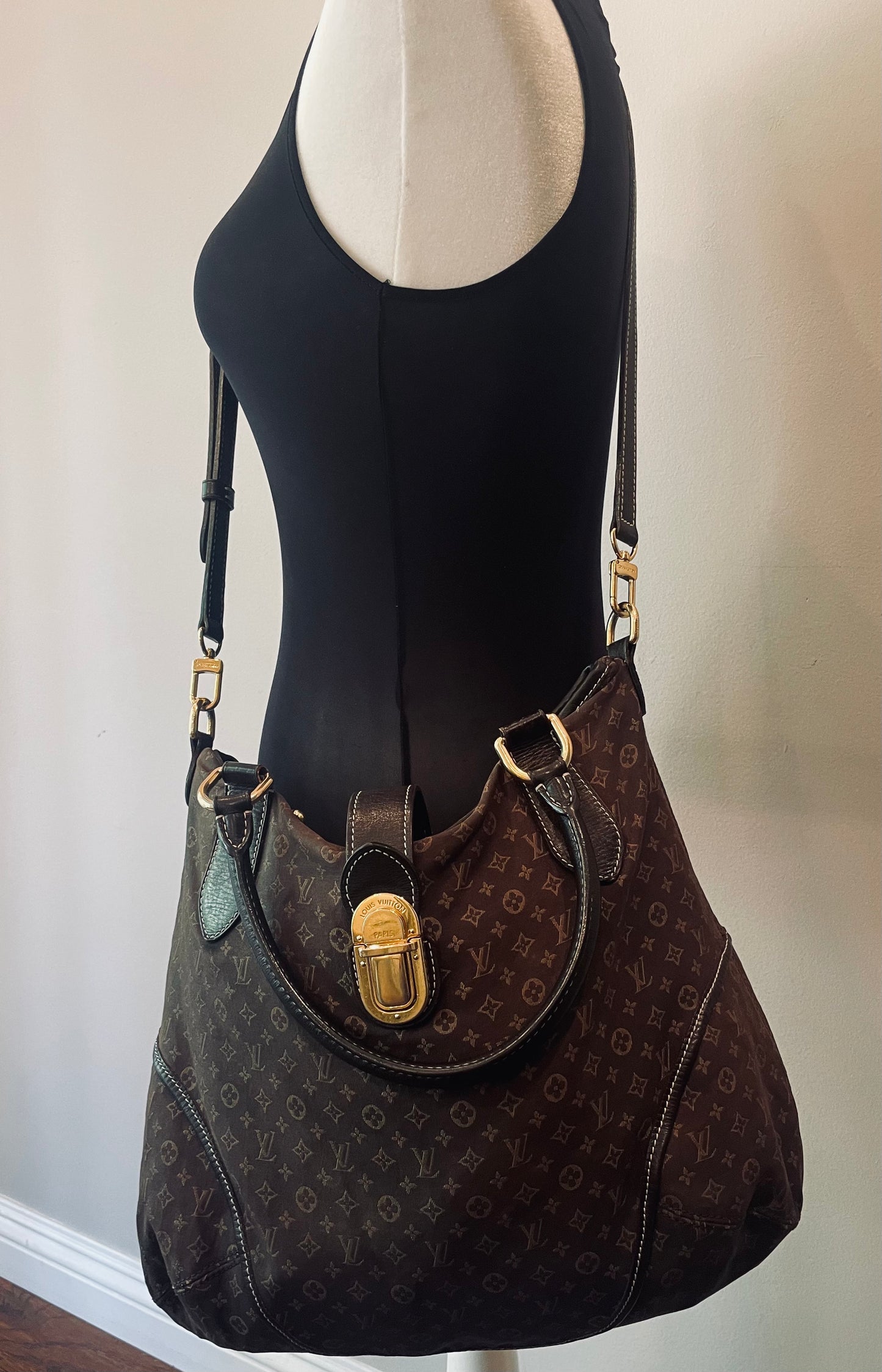 Louis Vuitton Elegie Handbag Monogram Idylle Handbag