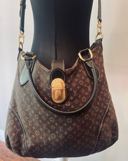 Louis Vuitton Elegie Handbag Monogram Idylle Handbag