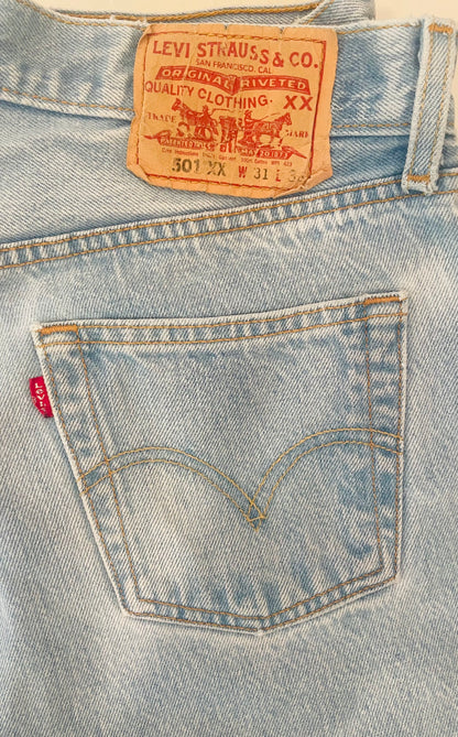 Levi's Vintage 501 Denim Boyfriend Jeans