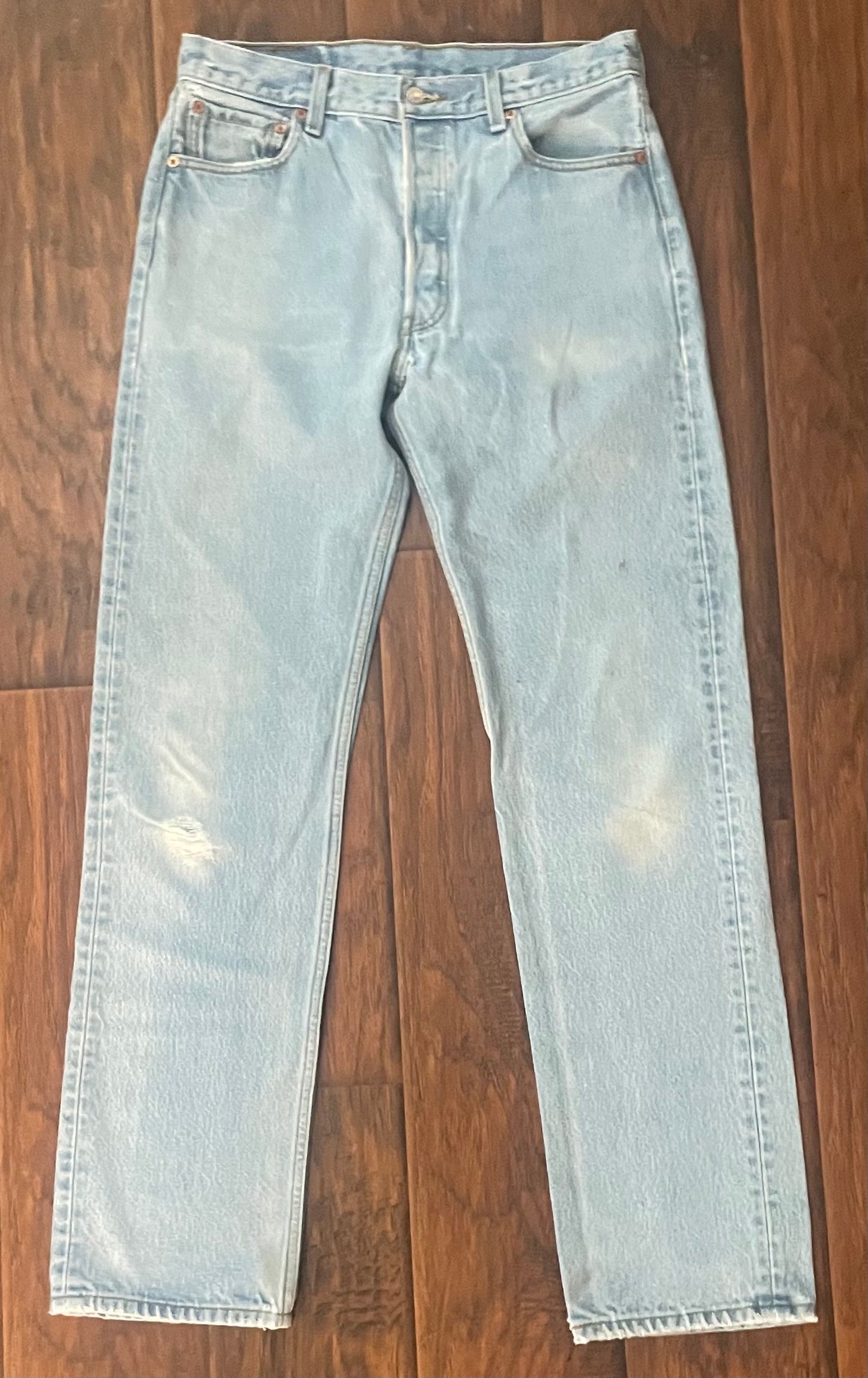 Levi's Vintage 501 Denim Boyfriend Jeans