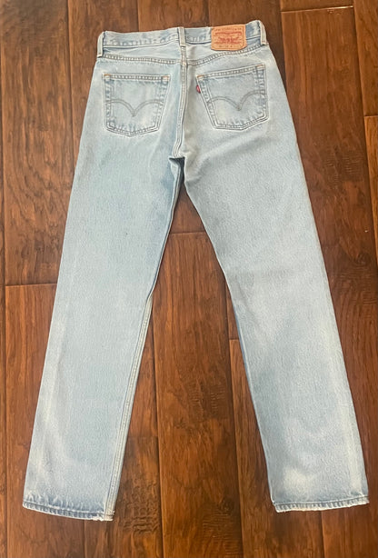 Levi's Vintage 501 Denim Boyfriend Jeans