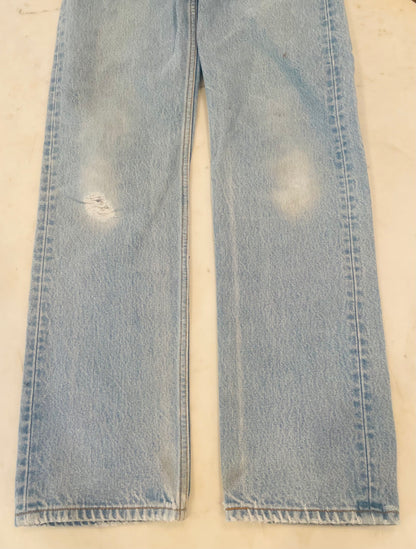 Levi's Vintage 501 Denim Boyfriend Jeans