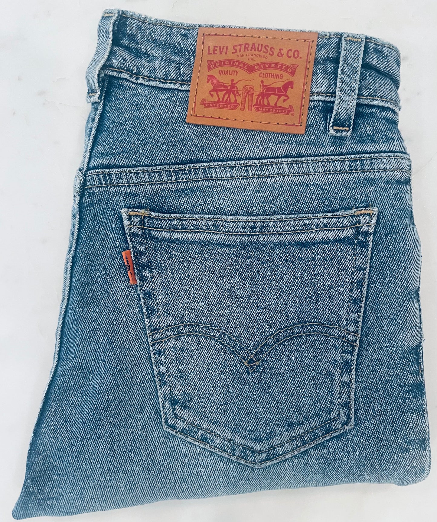 Levi's Orange Tab Vintage Jeans