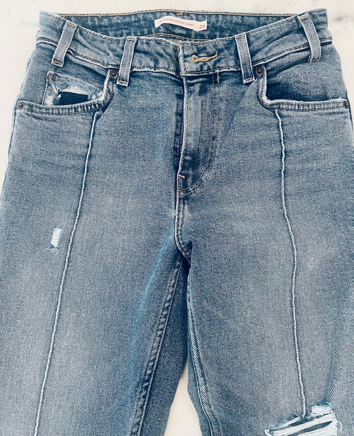 Levi's Orange Tab Vintage Jeans