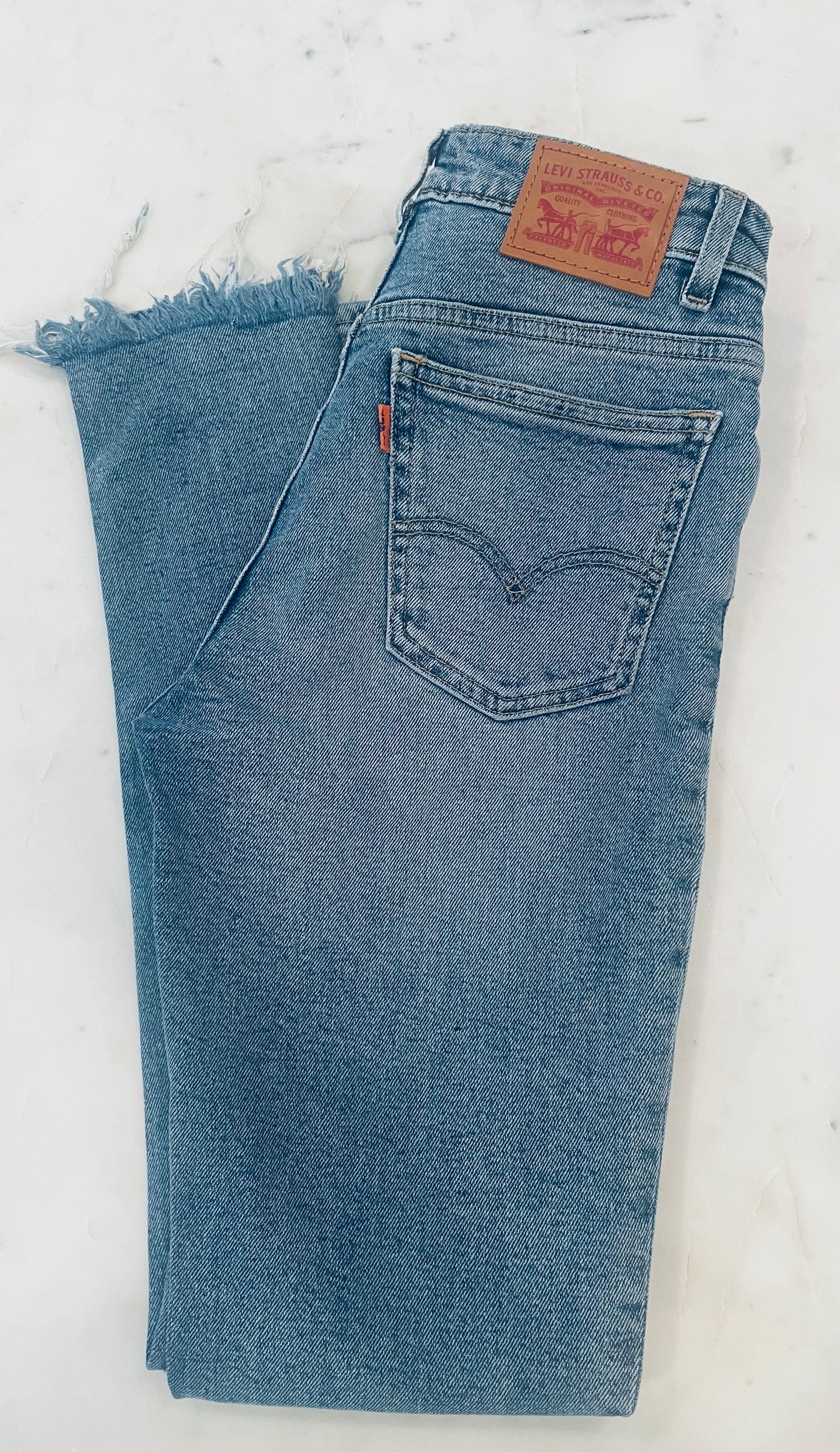 Levi's Orange Tab Vintage Jeans