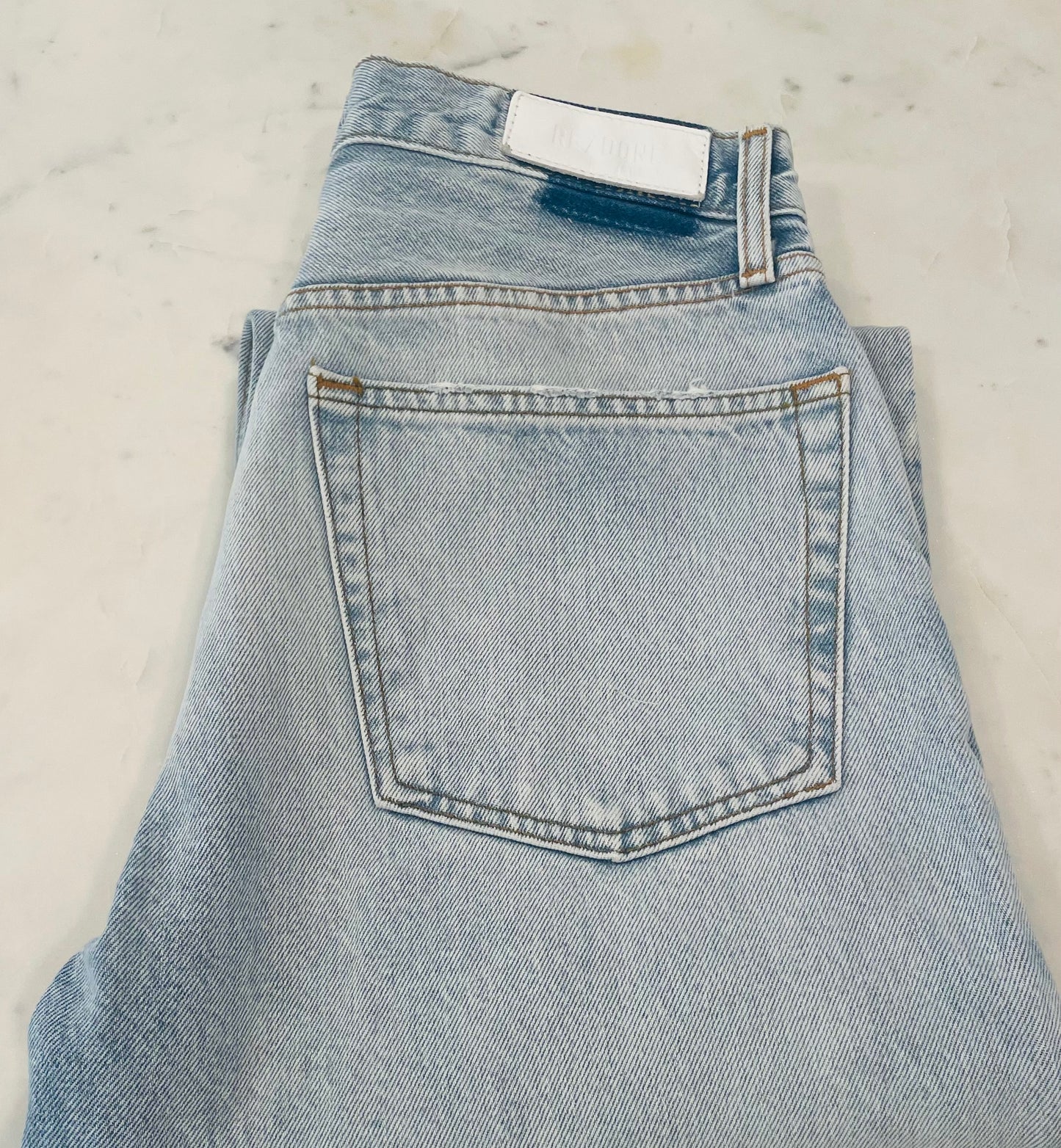 RE/DONE Straight-Fit Jeans