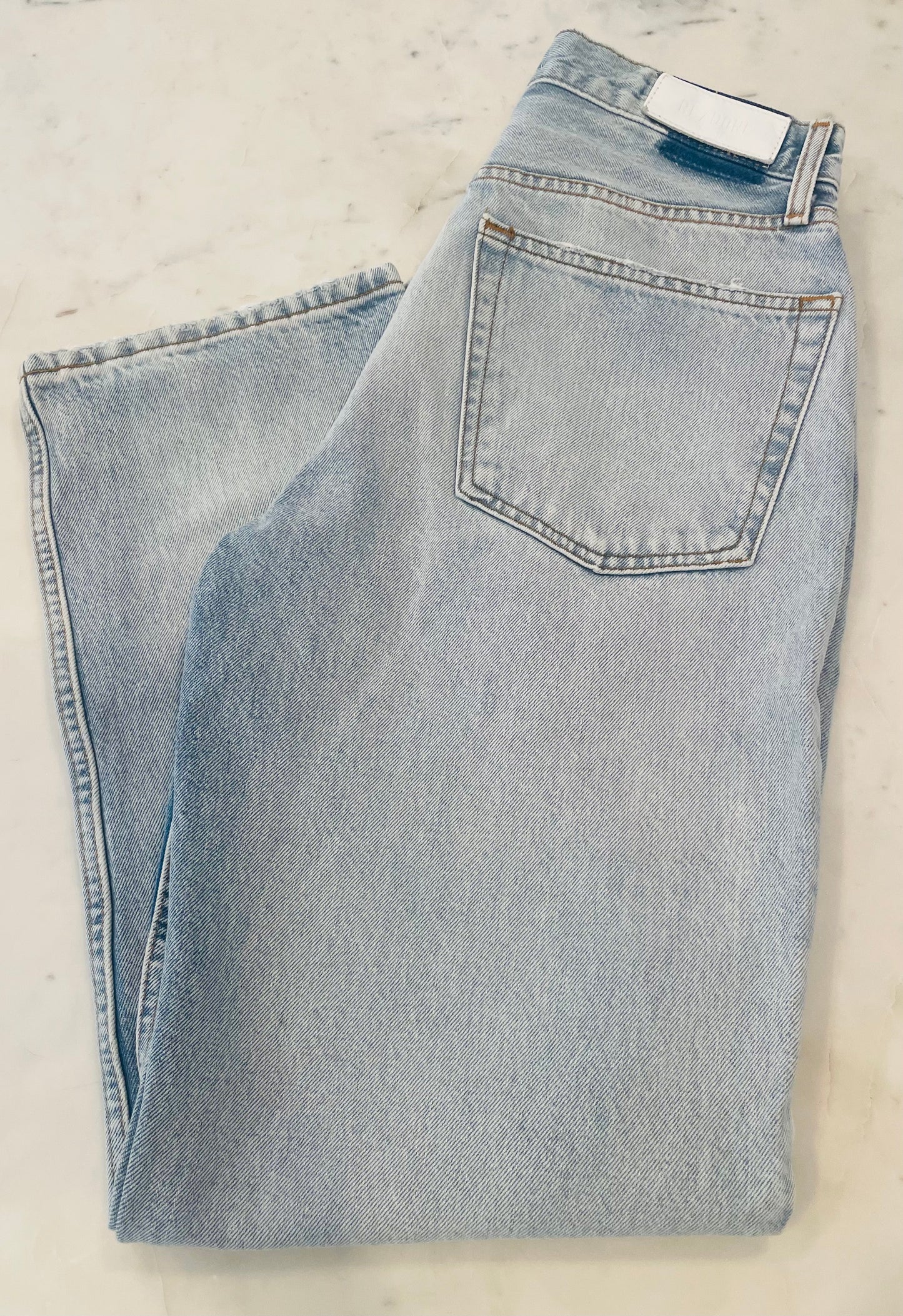 RE/DONE Straight-Fit Jeans