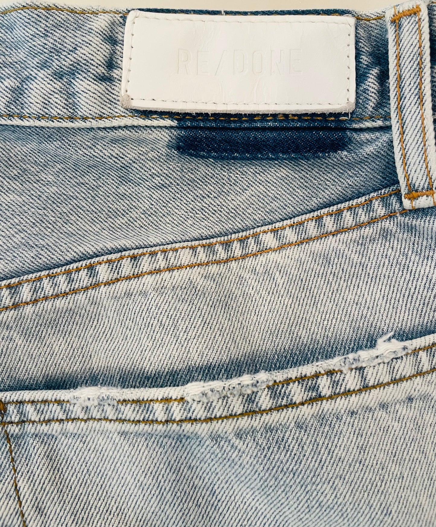 RE/DONE Straight-Fit Jeans