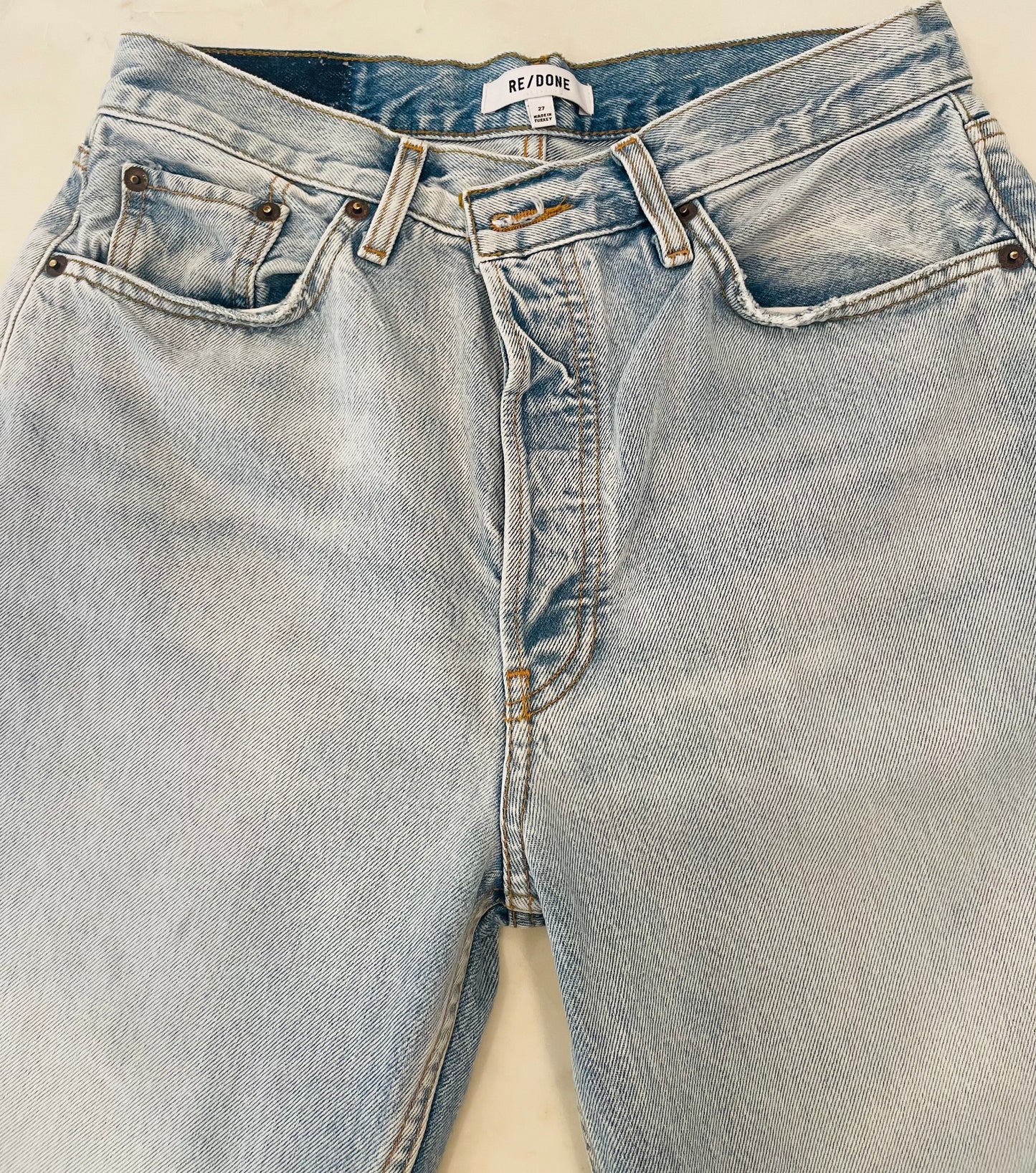 RE/DONE Straight-Fit Jeans