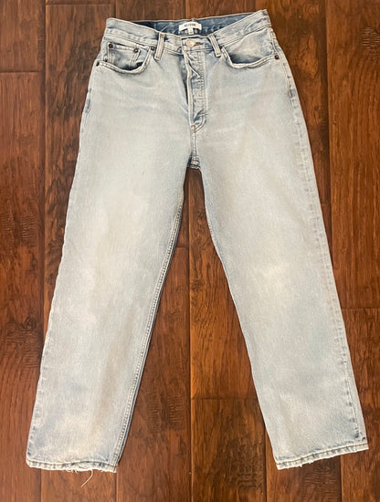 RE/DONE Straight-Fit Jeans