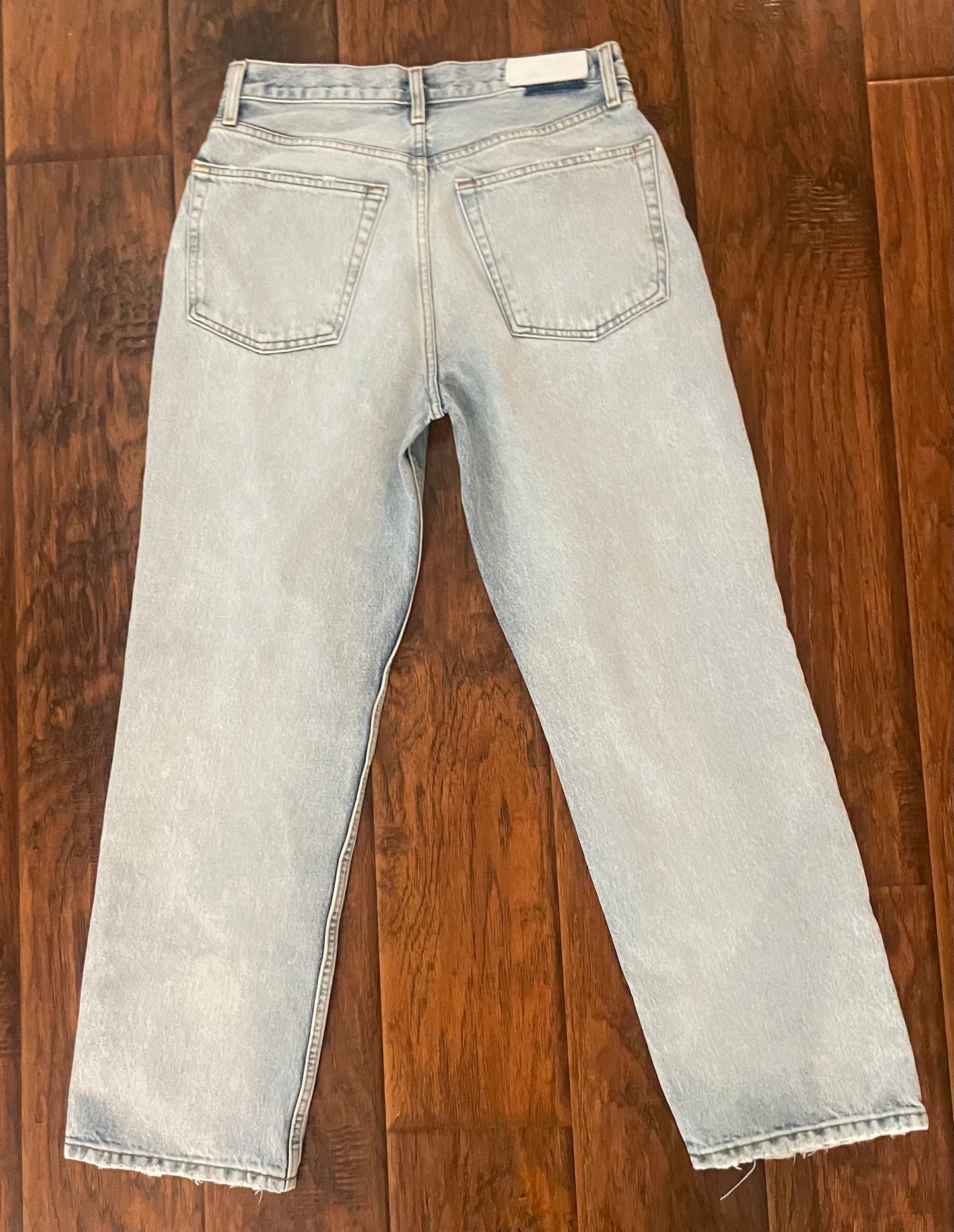 RE/DONE Straight-Fit Jeans