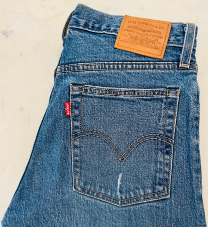 Levi's Premium Wedgie Icon Fit Ankle Jeans