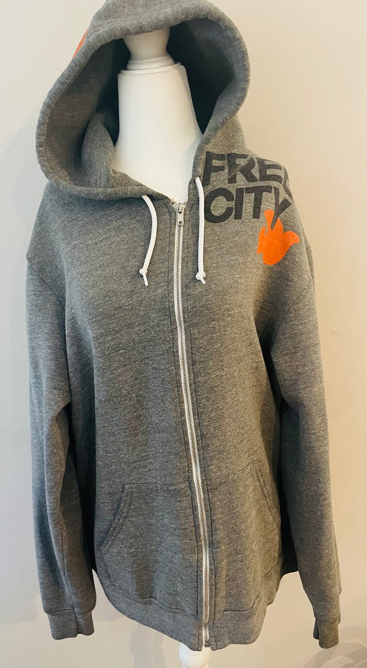 FREECITY Zip Up Hoodie