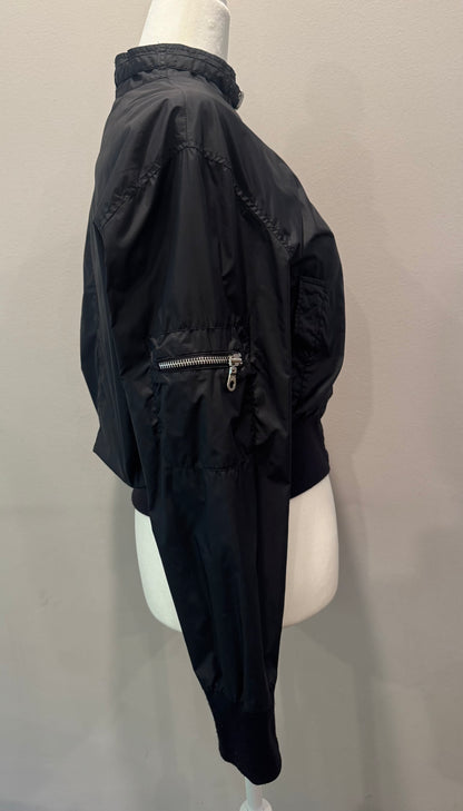 Vintage 80s Members Only Black Racer Jacket