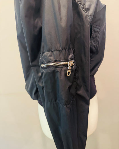 Vintage 80s Members Only Black Racer Jacket