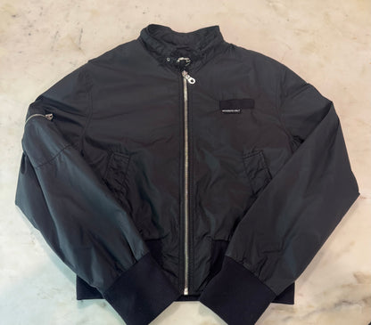Vintage 80s Members Only Black Racer Jacket