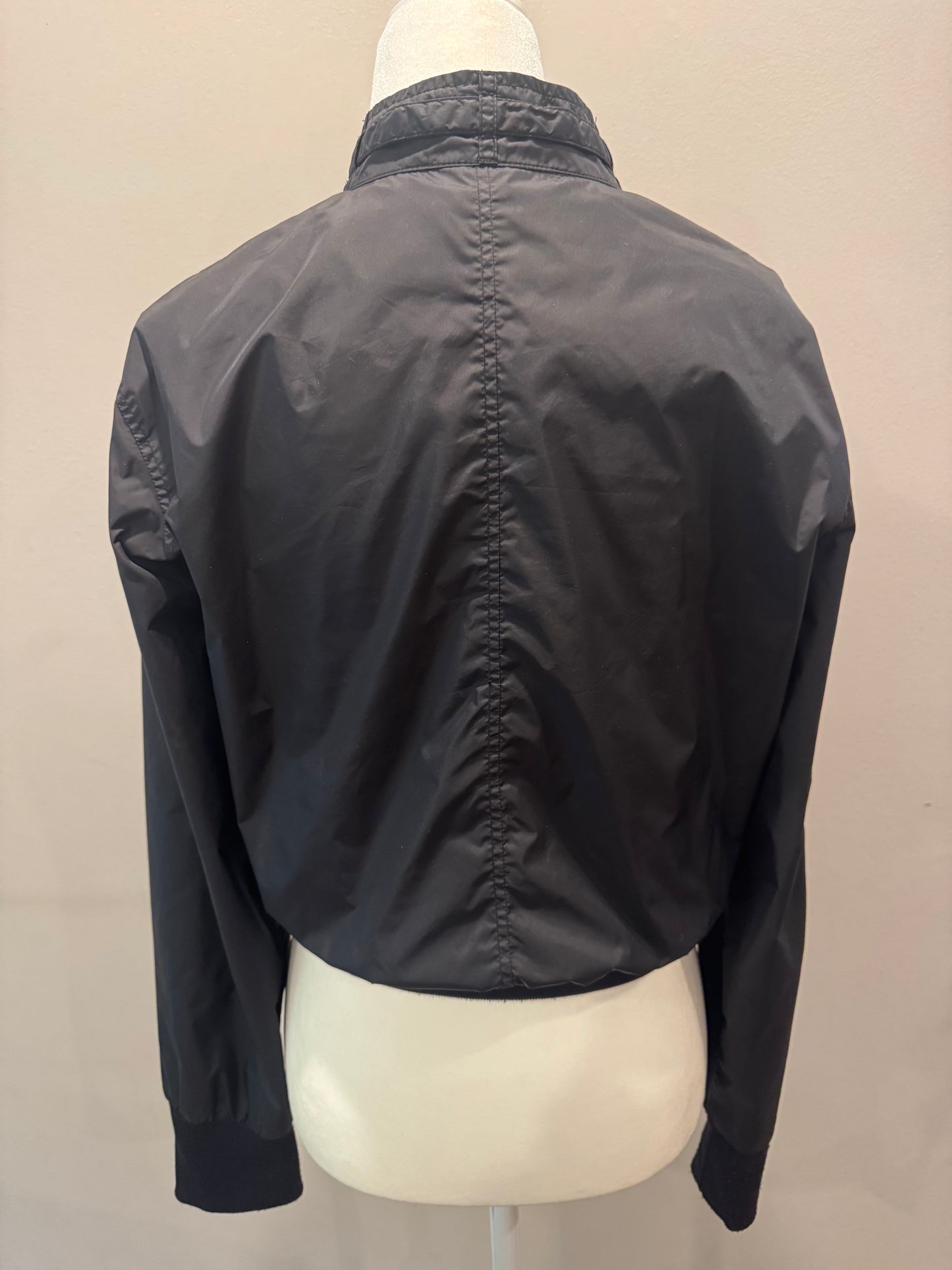 Vintage 80s Members Only Black Racer Jacket