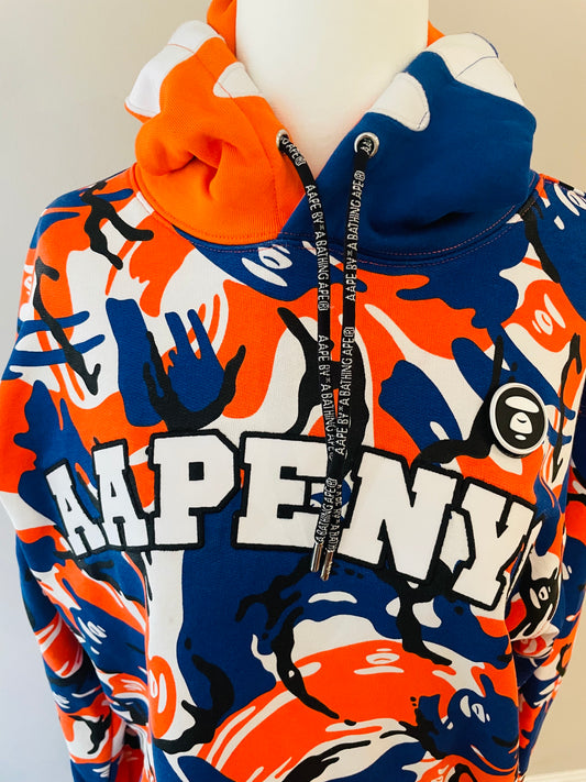 AAPENYC by A Bathing Ape Camouflage Hoodie