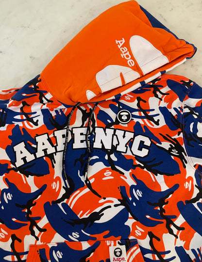 AAPENYC by A Bathing Ape Camouflage Hoodie