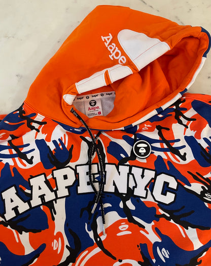 AAPENYC by A Bathing Ape Camouflage Hoodie