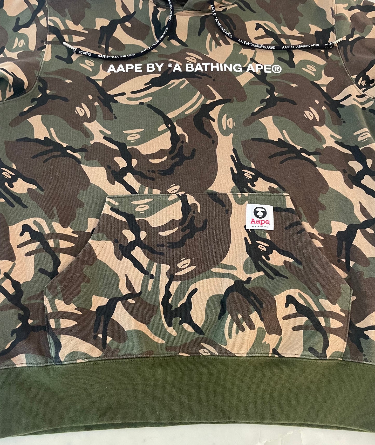 AAPENYC by A Bathing Ape Camouflage Hoodie