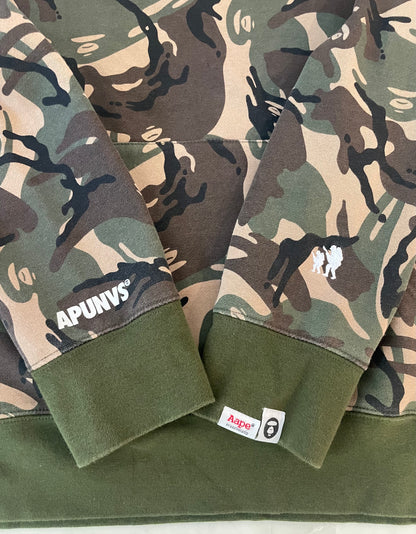 AAPENYC by A Bathing Ape Camouflage Hoodie