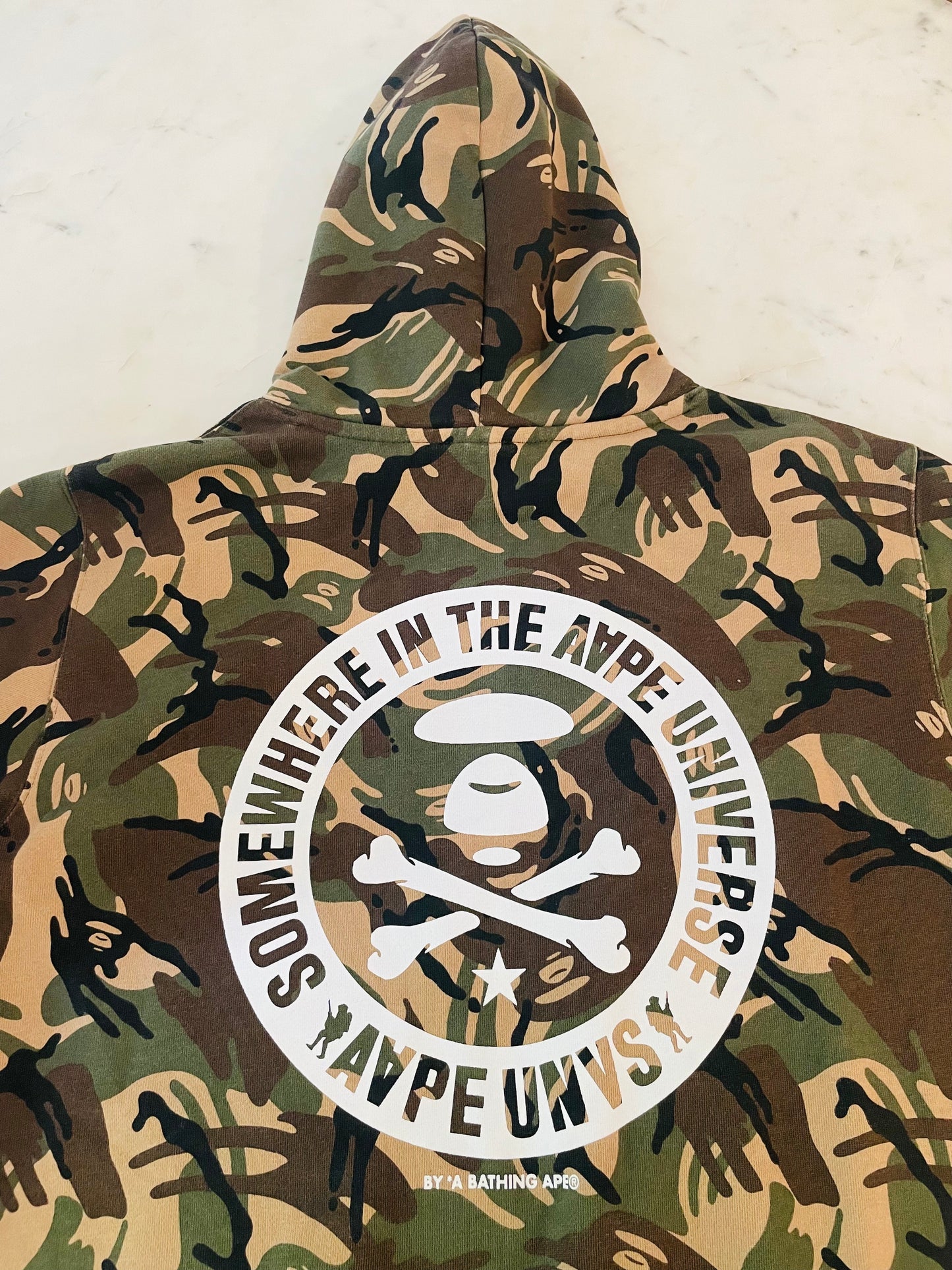 AAPENYC by A Bathing Ape Camouflage Hoodie