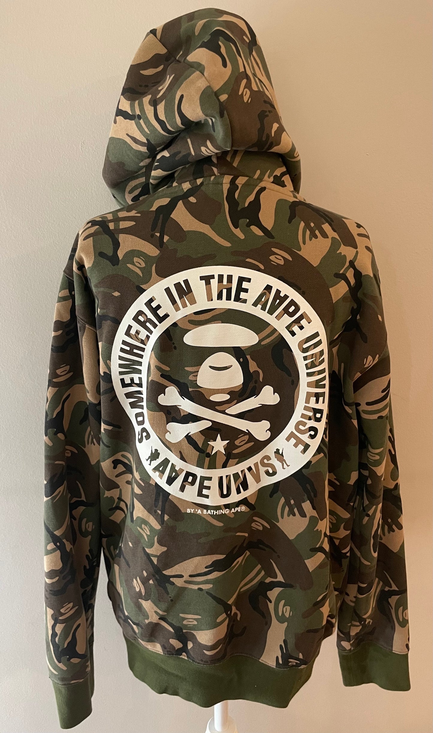 AAPENYC by A Bathing Ape Camouflage Hoodie