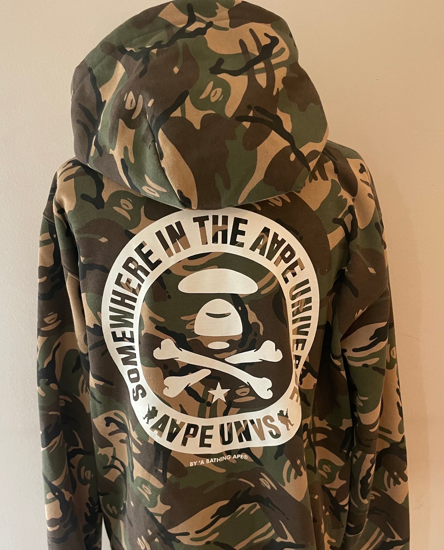 AAPENYC by A Bathing Ape Camouflage Hoodie